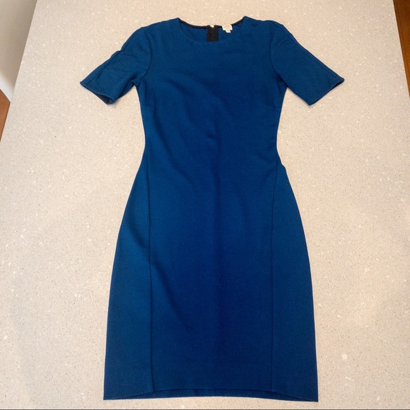 Aritzia Wilfred Bodycon Dress with Exposed Back Zipper - Picture 4 of 12